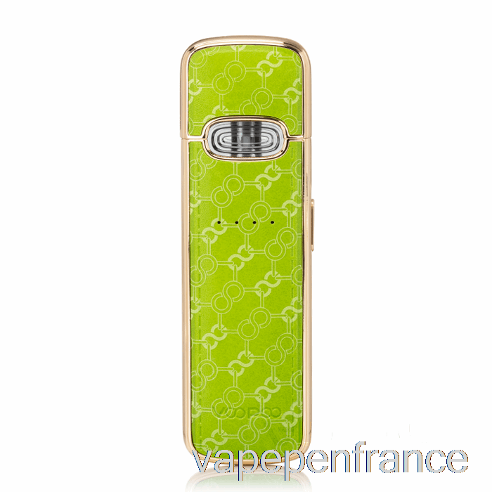 Voopoo Vmate E Pod System Stylo Vape Vert Incrusté D'or
